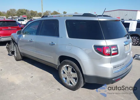 2017 GMC Acadia Limited from USA, damaged, VIN 1GKKRSKD0HJ129540